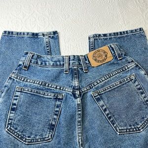 ⭐️90’s vintage high waisted mom Jeans northern denim size 5/6 80’s Y2K